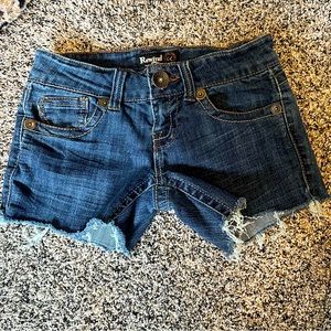 Rewind jean short